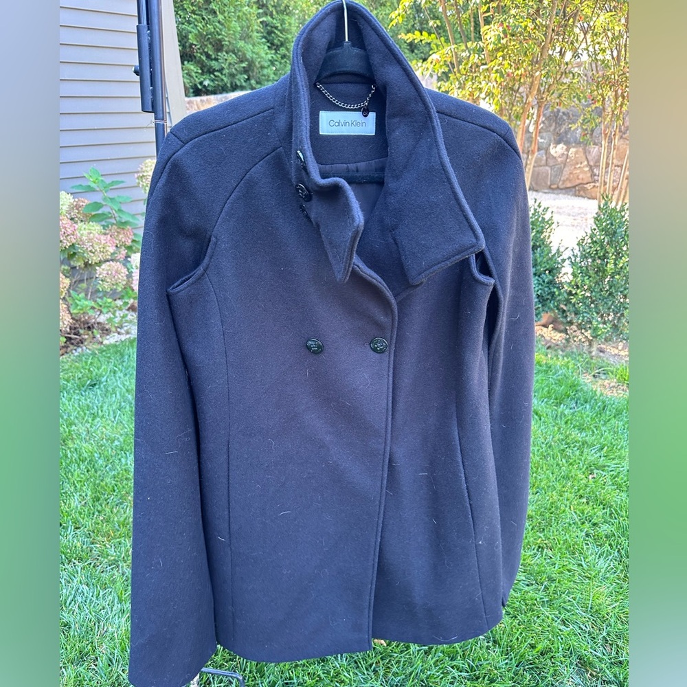 Calvin Klein Women’s Cape Jacket - Picture 10 of 12
